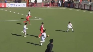  ??沖擊冠軍！中國足球小將5-0大勝鹿島鹿角，決賽將踢浦和紅鉆