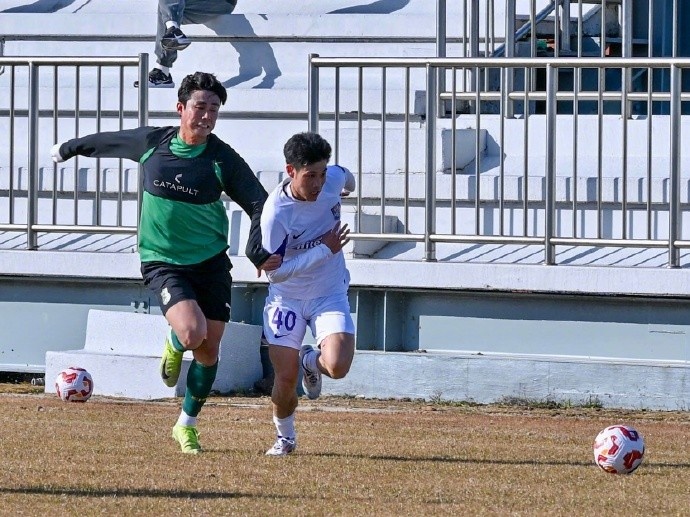  津門(mén)虎隊(duì)2-1逆轉(zhuǎn)擊敗慶州水利，哈達(dá)斯和基萊斯為球隊(duì)建功