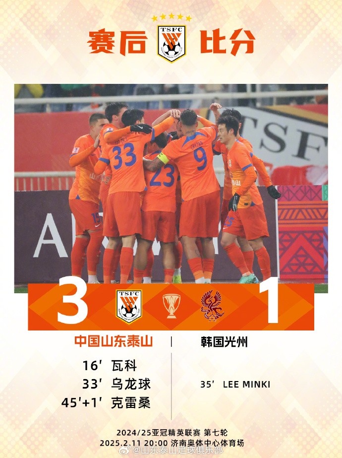  以一場亞冠的勝利，開啟新年征程！