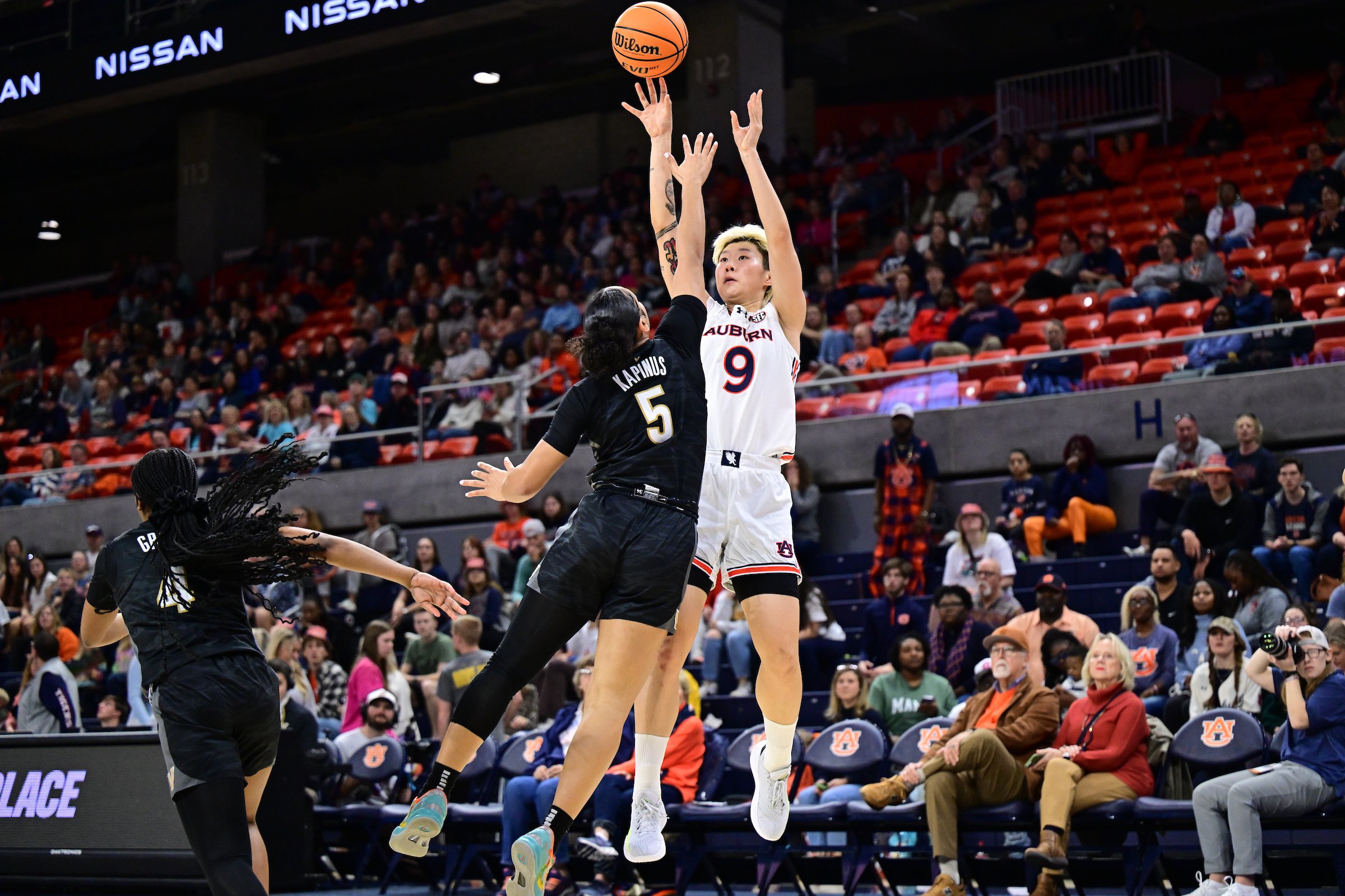  征戰(zhàn)NCAA！鄧雨婷：不太喜歡被稱為“李夢接班人” 未來想進WNBA