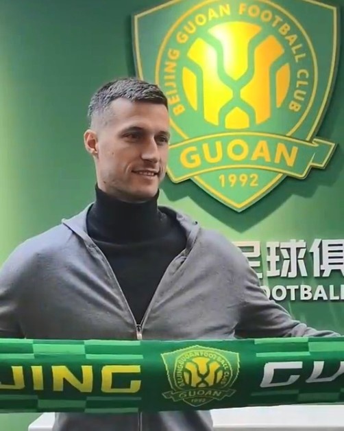  博主：斯帕吉奇已隨國(guó)安隊(duì)抵達(dá)上海，本周末對(duì)陣申花具備出場(chǎng)條件