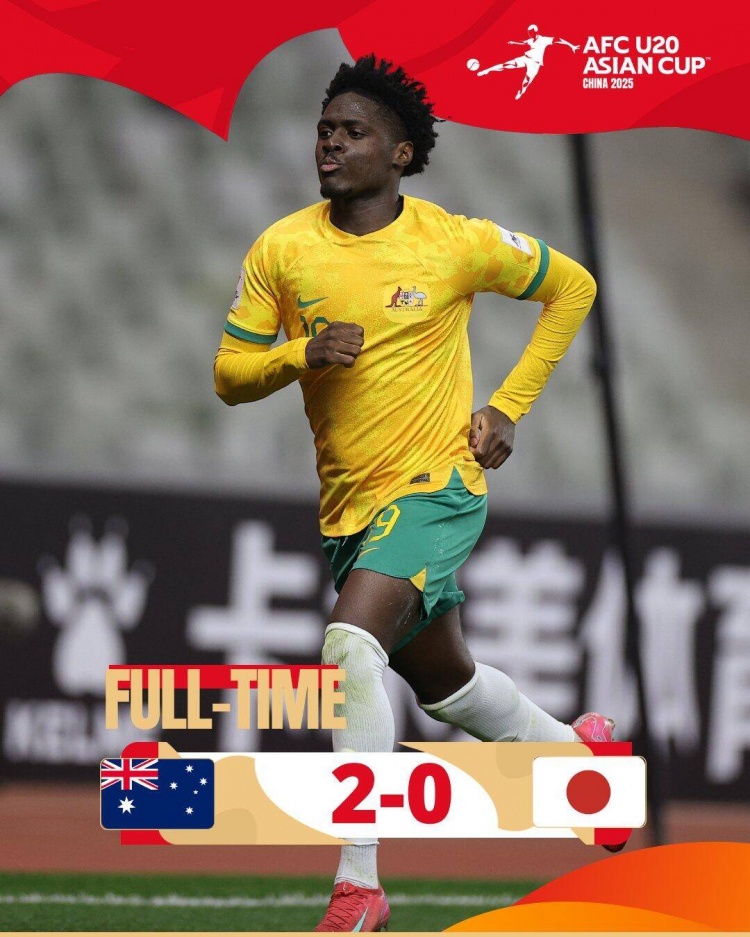  日本U20主帥：輸球是因?yàn)槲覀儾粔驈?qiáng)大，必須在世青賽前繼續(xù)提高