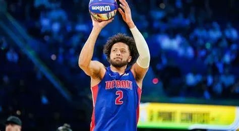  活塞8連勝，坎寧安踏雪無痕