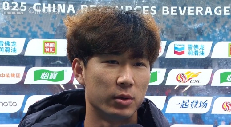  張昱杰：能取得進球幫助球隊獲勝很開心，還需提高自己回報大家