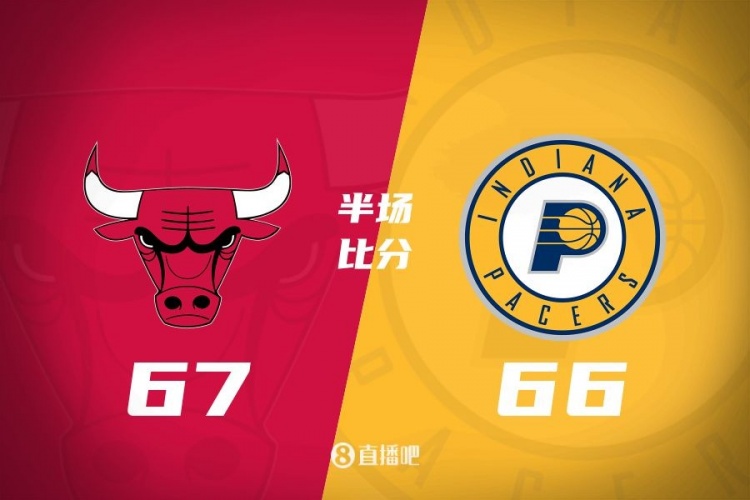  半場戰(zhàn)報：大打對攻戰(zhàn)！懷特20分 哈利伯頓15+5 公牛僅領先1分