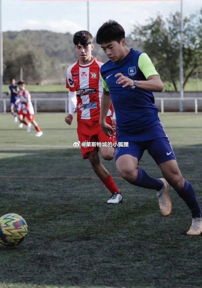  效力巴達(dá)洛納U16的中國球員汪修昊，入選西班牙加泰羅尼亞大區(qū)隊(duì)