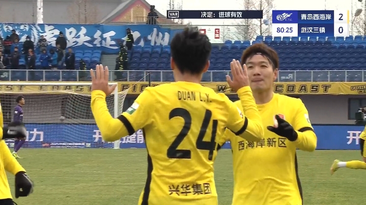  鎖定勝局！高迪頭球中柱段劉愚補(bǔ)射得手，西海岸2-0擴(kuò)大優(yōu)勢(shì)