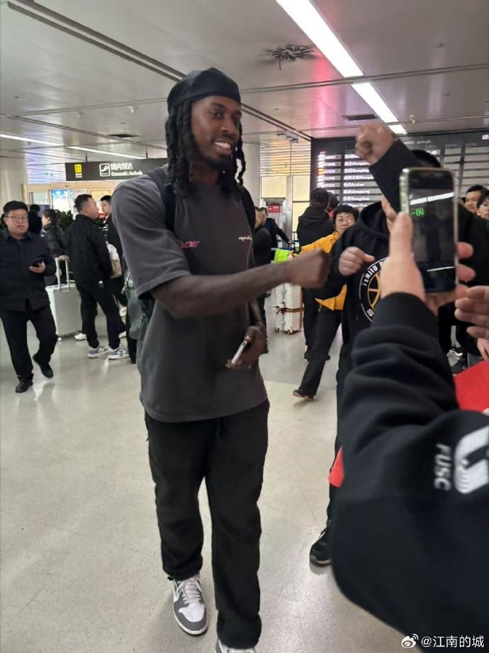  來了！江南的城：山西新援帕瑟爾已經抵達太原