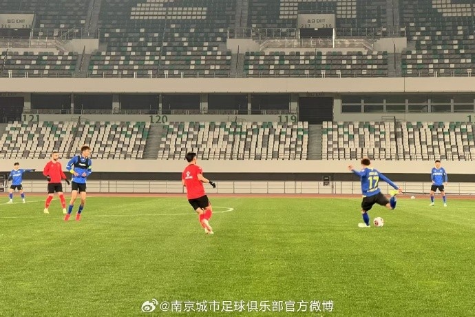  熱身賽：南京城市2-0蘇州東吳，奧格布、郭毅破門
