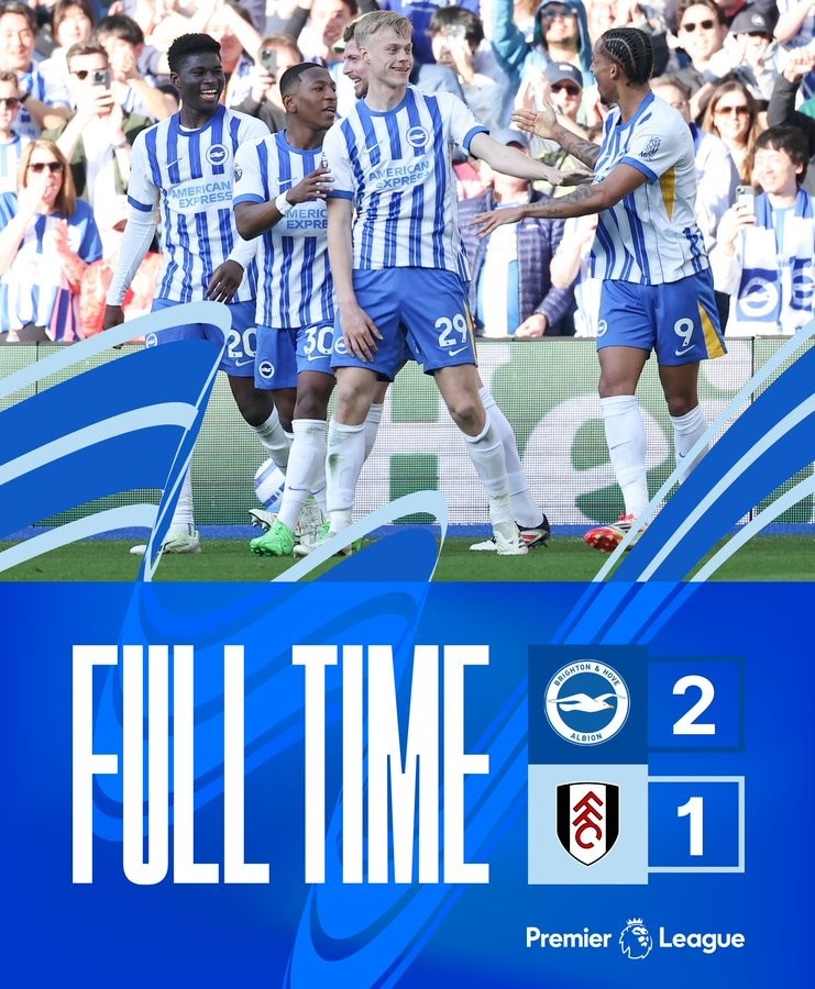  知恥而后勇！0-7慘敗森林后，布萊頓英超4連勝+足總杯2連勝