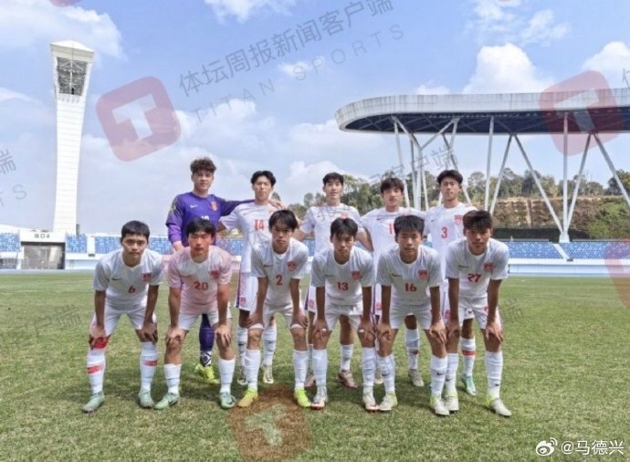  多點(diǎn)開花，07年齡段精英訓(xùn)練營4-0大勝U17國少