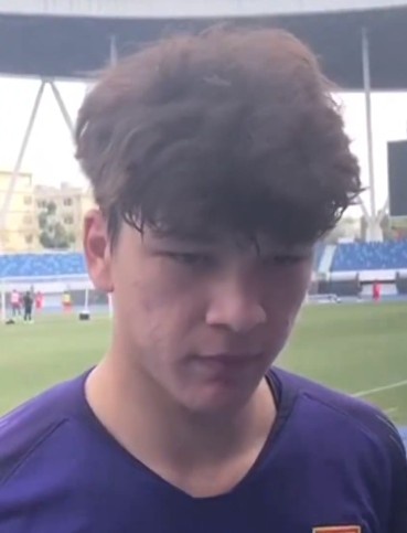  國少門將依合散：點球撲出來是應該的，亞少賽爭取拿最佳守門員