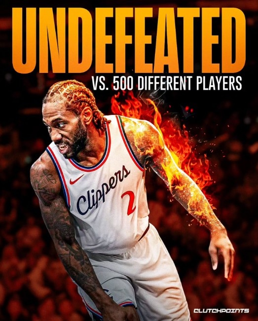  罕見統(tǒng)計！小卡對500球員保持不敗NBA首人 榜單2-6僅老詹非他隊友