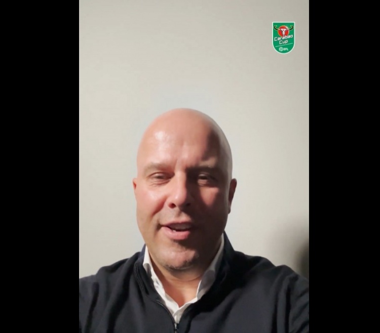  斯洛特喊話利物浦球迷：我們將在今晚全力以赴，也期待你們的支持