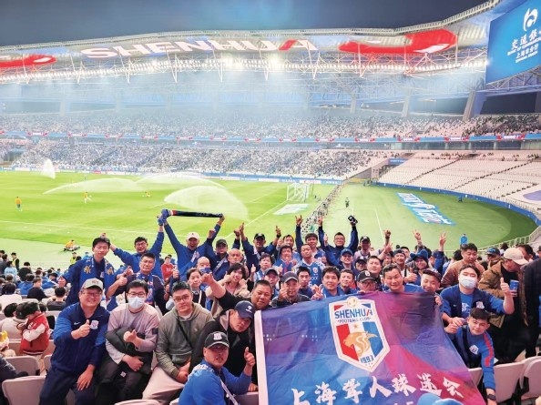  東體介紹上海聾人球迷會：最安靜的助威，最“響亮”的看臺