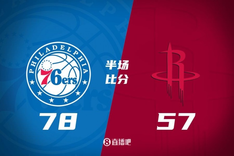  殘陣76人4人上雙半場領(lǐng)先火箭21分！伊森18分 杰倫-格林11中2