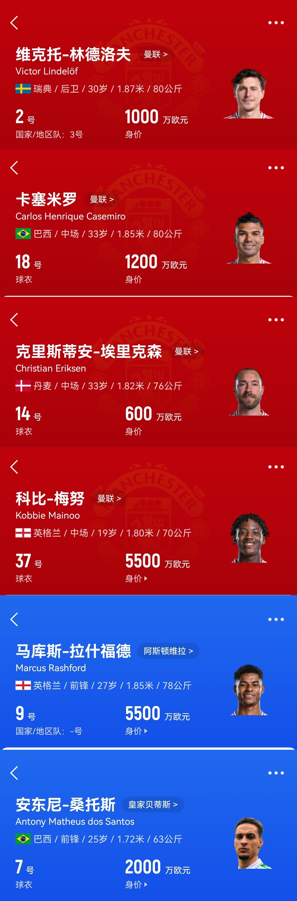  買誰說話！記者：曼聯(lián)套現(xiàn)拉什福德梅努等人，有信心投資頂級轉(zhuǎn)會