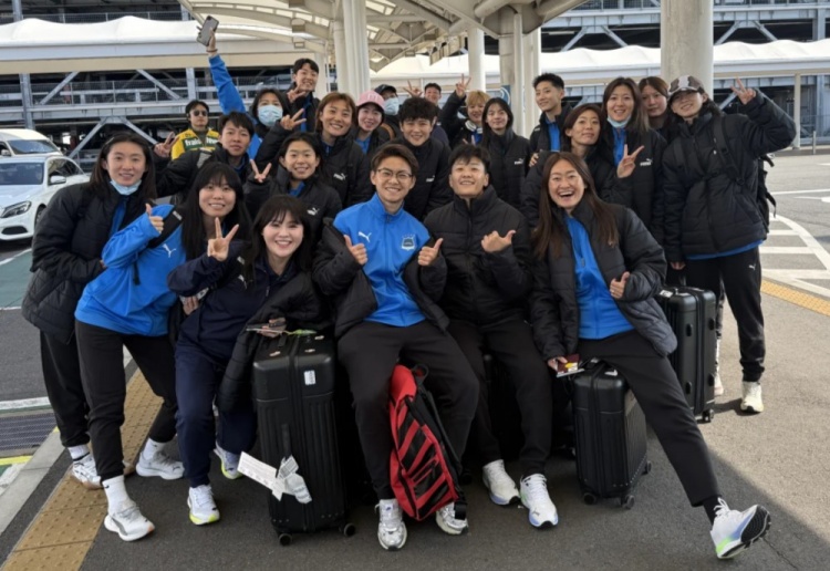  武漢女足前往日本參加女足亞冠！王霜曬照：日本，我們來(lái)了