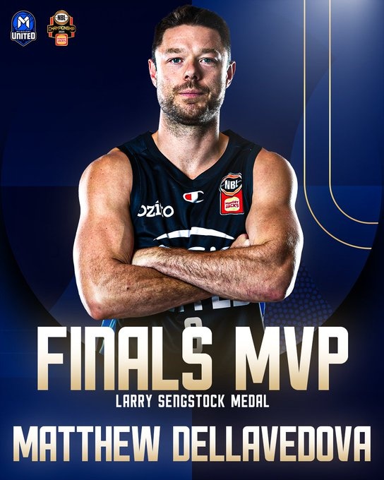  敗方MVP！NBL總決賽落下大幕 前騎士后衛(wèi)德拉維多瓦斬獲總決賽MVP
