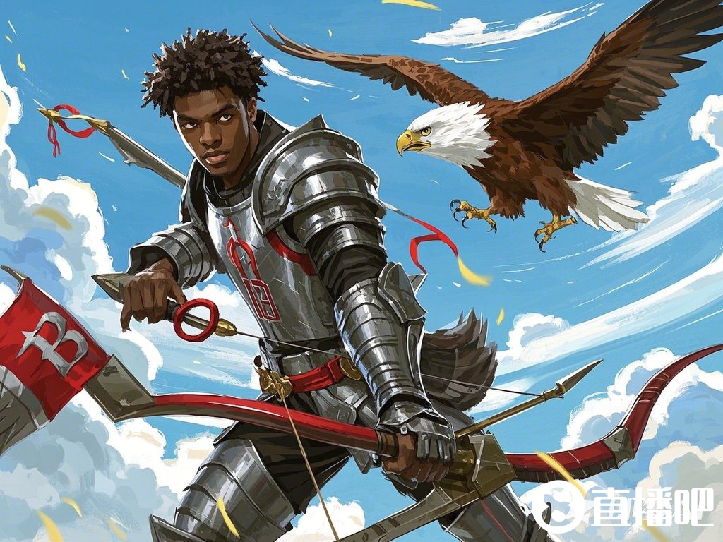  【AI繪圖】火箭成功獵殺老鷹！飛的再高也能擊落你~
