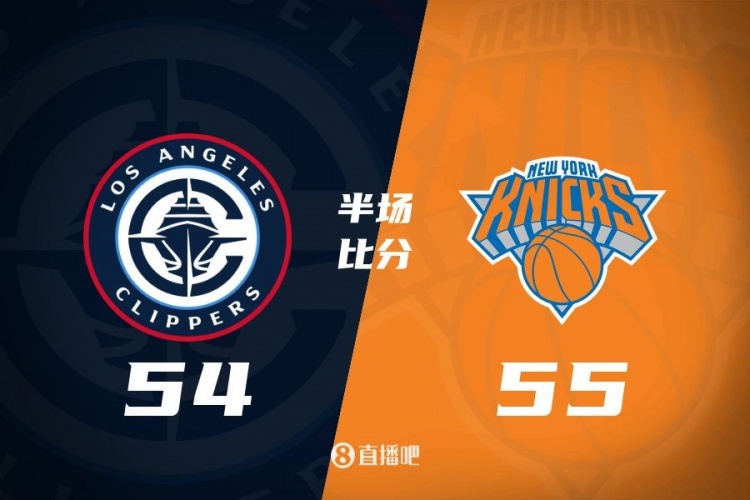  哈登80秒連砍7分 唐斯15+7 快船次節(jié)凈勝12分&半場追到差1分！