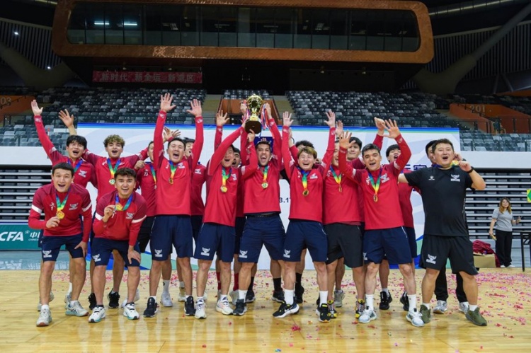  寧夏平羅恒利2-1杭州臨平吳越錢唐，首奪全國五人制錦標(biāo)賽冠軍