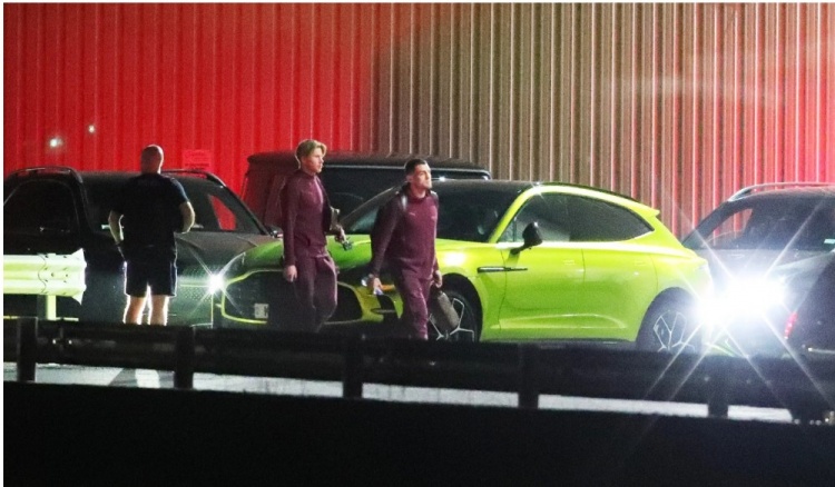  哈蘭德腳踝受傷沒法開車，曼城工作人員替他開走35萬英鎊新座駕