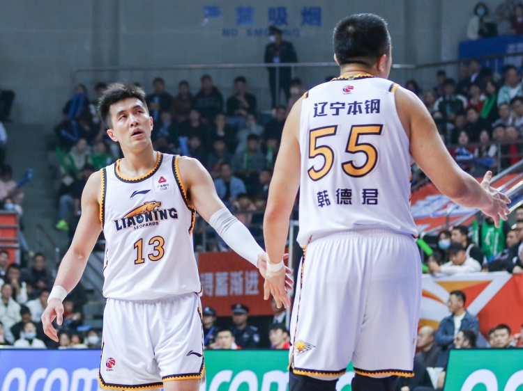  里程碑！韓德君8625分追平郭艾倫 并列遼籃隊史得分王