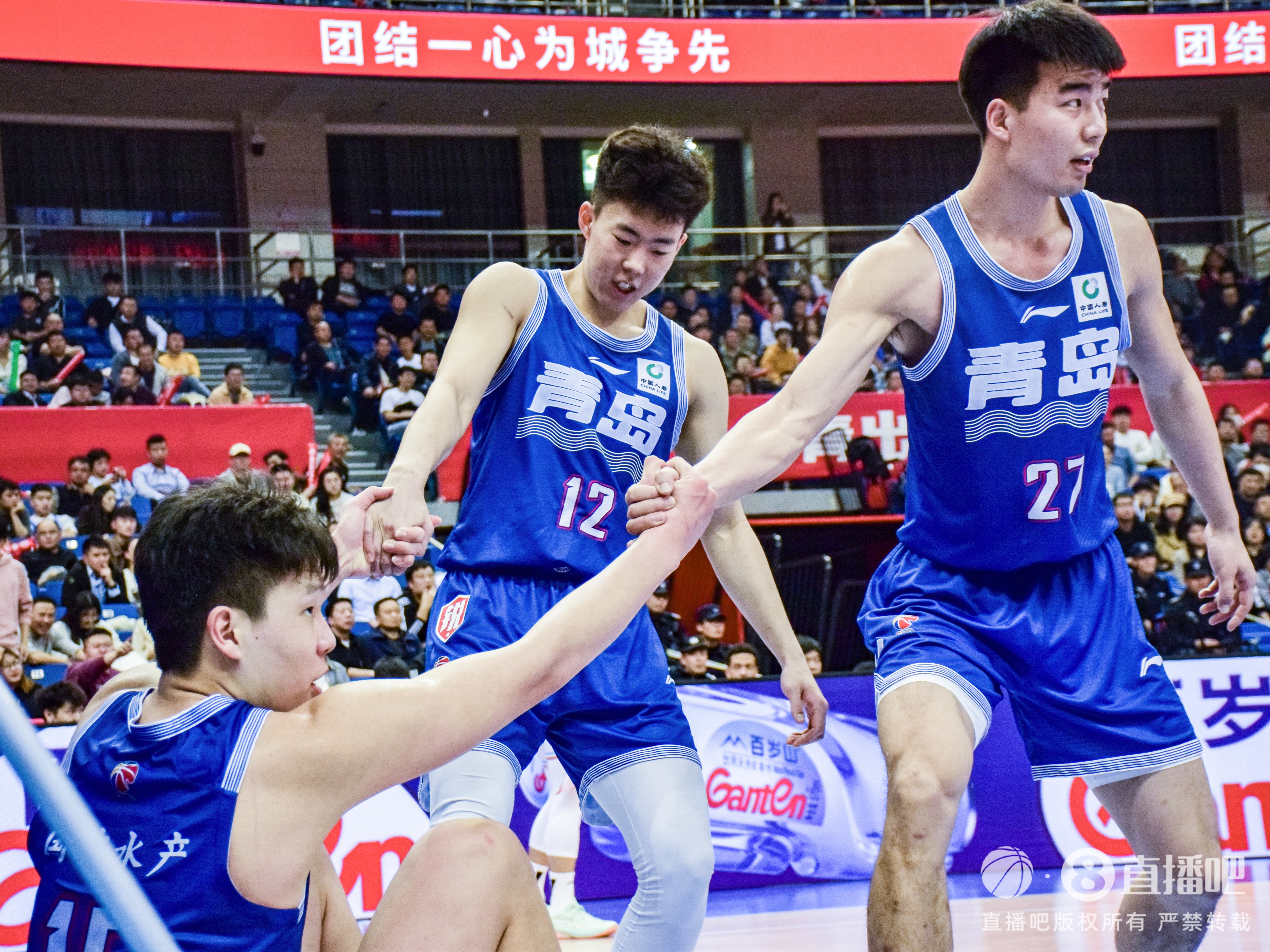  青三瘋！青島第三節(jié)41-15凈勝?gòu)V州26分&領(lǐng)先到30分