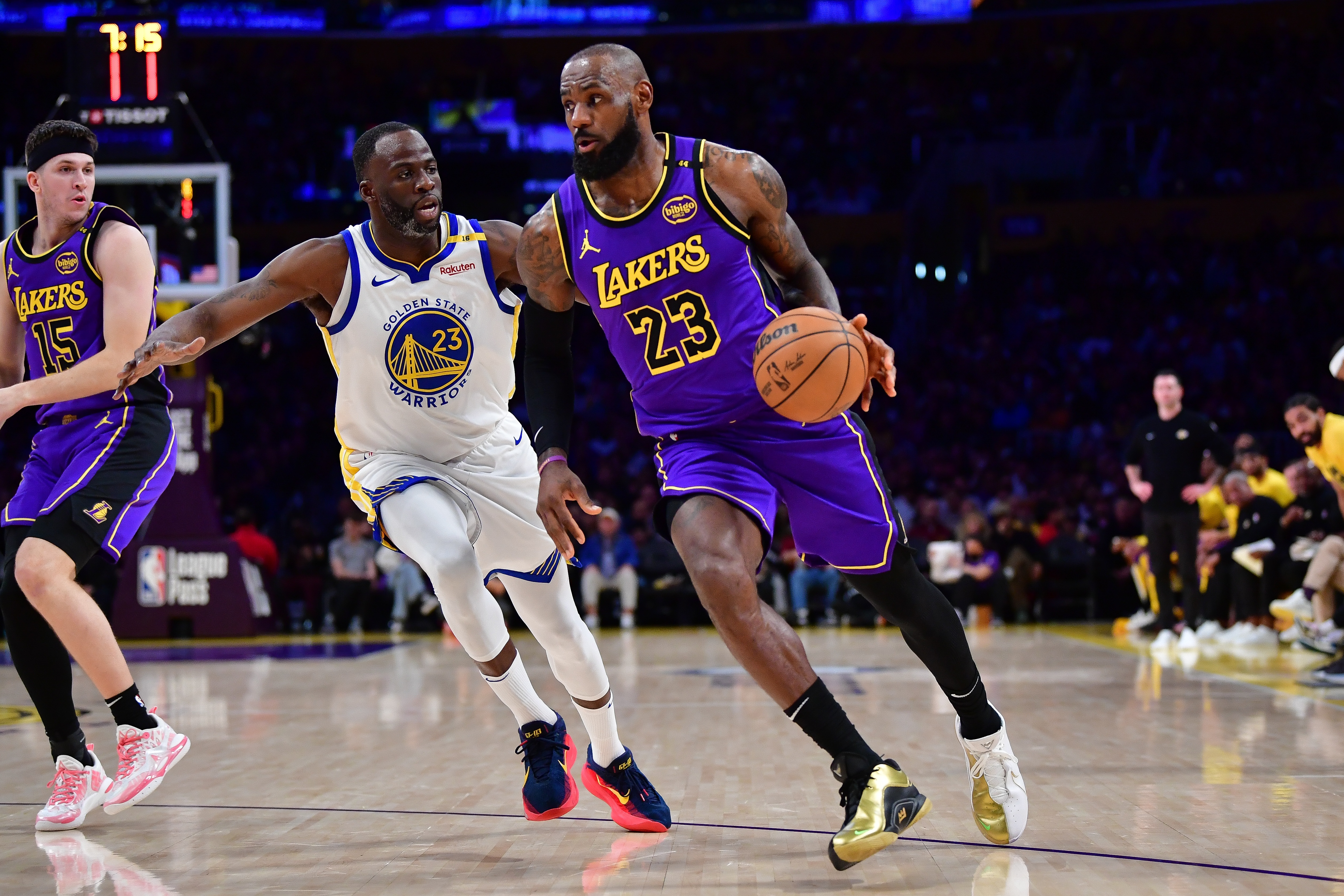  不能選自己噢！NBA若舉辦1V1誰能贏？追夢：勒布朗