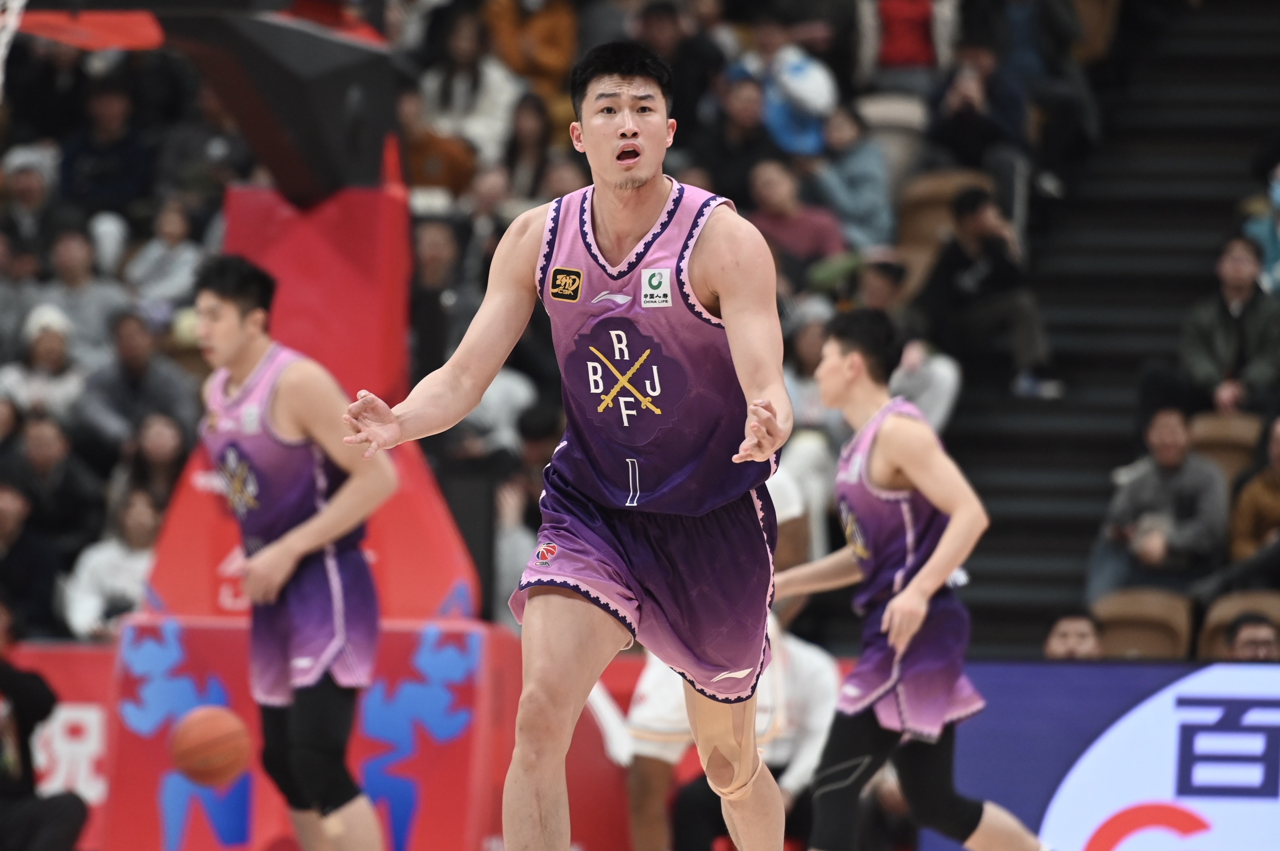  得分上雙！孟子凱首節(jié)8中4拿到10分1板1助