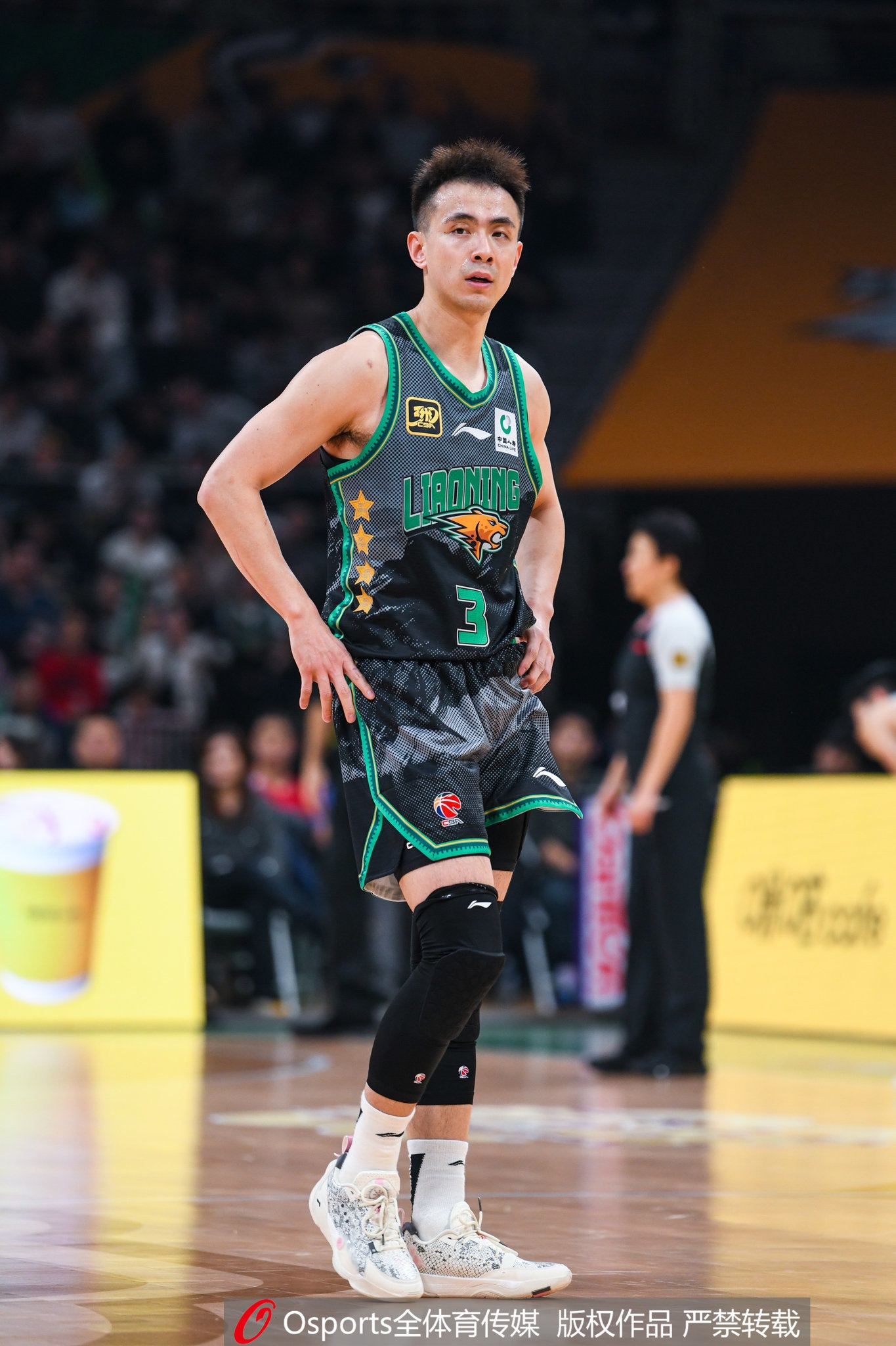  串聯(lián)全隊(duì)！趙繼偉半場8投3中得9分2板8助 正負(fù)值+19領(lǐng)跑全場
